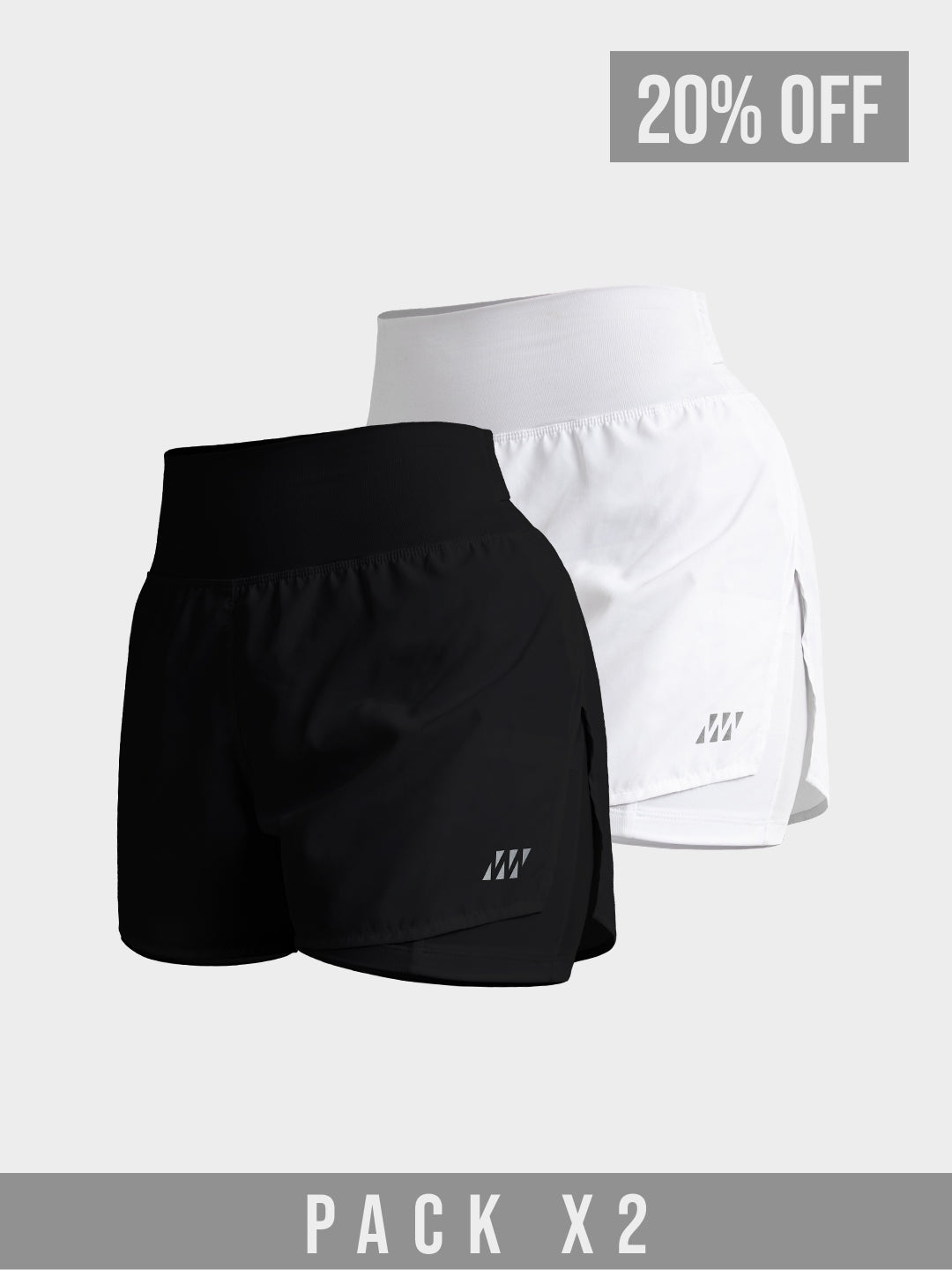 Pack x2 Shorts