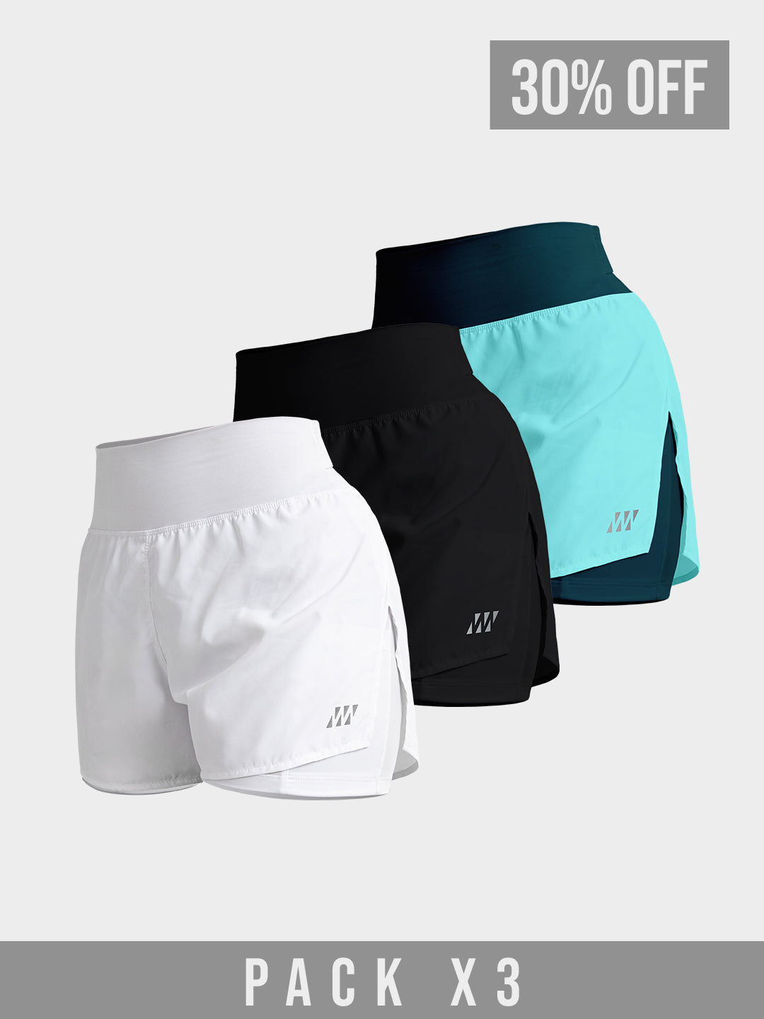 Pack x3 Shorts