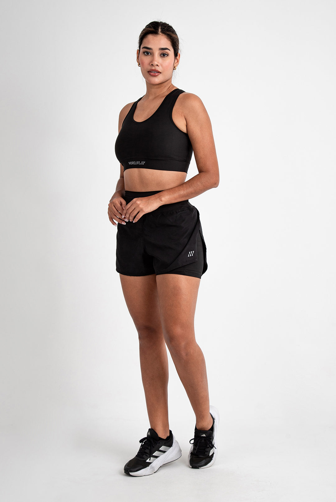 Top Deportivo Color Negro